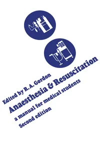 Anaesthesia and Resuscitation_cover