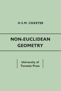 Non-Euclidean Geometry_cover