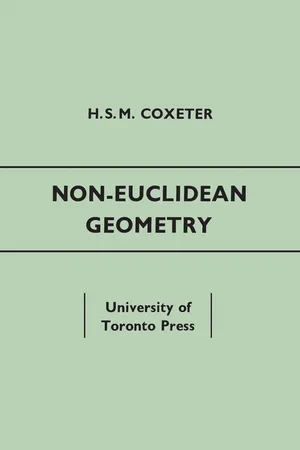 Non-Euclidean Geometry