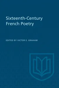 Sixteenth-Century French Poetry_cover