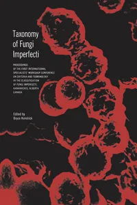 Taxonomy of Fungi Imperfecti_cover