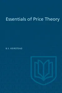 Essentials of Price Theory_cover