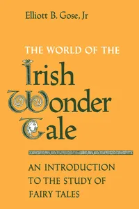 The World of the Irish Wonder Tale_cover