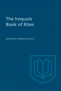 The Iroquois Book of Rites_cover