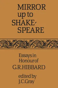 Mirror up to Shakespeare_cover