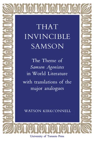 That Invincible Samson