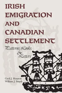 Irish Emigration and Canadian Settlement_cover