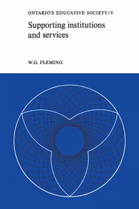 Supporting Institutions and Services_cover