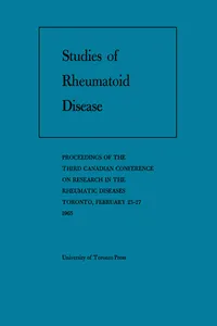 Studies of Rheumatoid Disease_cover