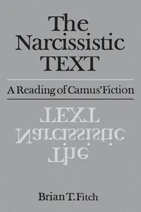 The Narcissistic Text_cover