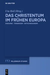 Das Christentum im frühen Europa_cover