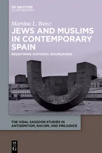 Jews and Muslims in Contemporary Spain_cover