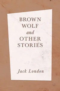 Brown Wolf and Other Stories_cover