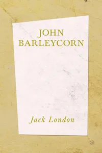 John Barleycorn_cover