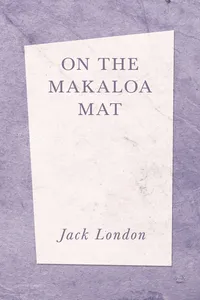 On The Makaloa Mat_cover