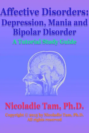 Affective Disorders: Depression, Mania and Bipolar Disorder: A Tutorial Study Guide