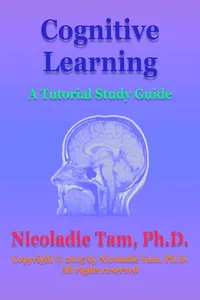 Cognitive Learning: A Tutorial Study Guide_cover