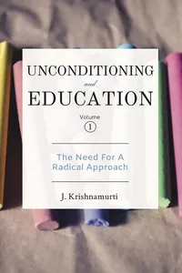 Unconditioning and Education_cover