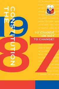 The 1987 Constitution_cover