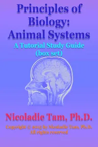 Principles of Biology: Animal Systems: A Tutorial Study Guide_cover