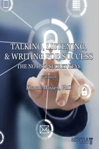 Talking, Listening, & Writing for Success_cover