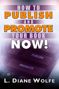 How to Publish and Promote Your Book Now_cover