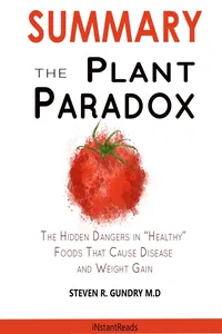 SUMMARY Of The Plant Paradox_cover