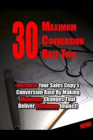 30 Maximum Conversion Rate Tips