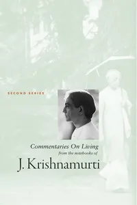 Commentaries On Living_cover