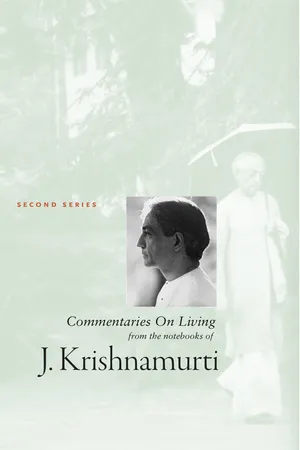 Commentaries On Living