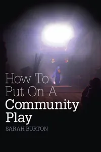 How to Put on a Community Play_cover