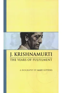 The Years of Fulfilment_cover