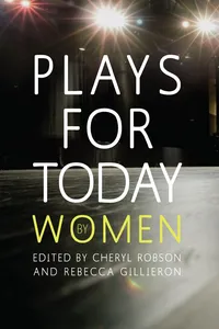 Plays for Today By Women_cover