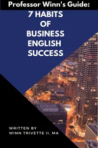7 Habits of Business English Success_cover
