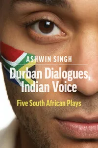 Durban Dialogues, Indian Voice_cover