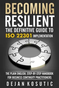 Becoming Resilient – The Definitive Guide to ISO 22301 Implementation_cover