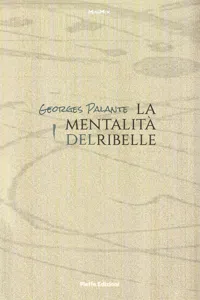 La mentalità del ribelle_cover