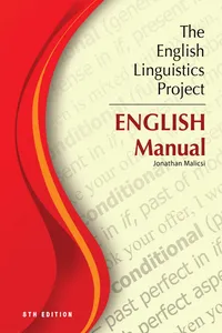 The English Linguistics Project_cover