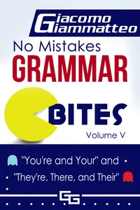 No Mistakes Grammar Bites, Volume V_cover