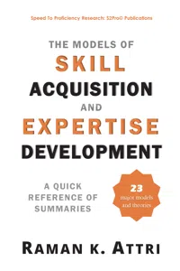 The Models of Skill Acquisition and Expertise Development_cover