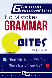 No Mistakes Grammar Bites, Volume III_cover