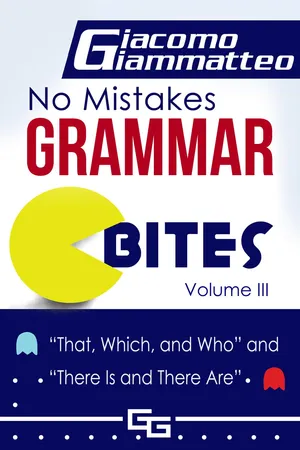 No Mistakes Grammar Bites, Volume III