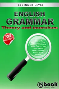 English Grammar - Theory and Exercises_cover