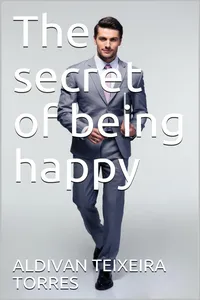 The Secret Of Being Happy_cover