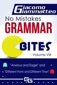 No Mistakes Grammar Bites, Volume VIII_cover