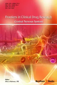 Frontiers in Clinical Drug Research - Central Nervous System: Volume 1_cover