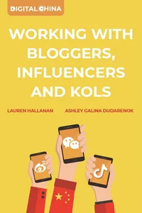 Digital China: Working with Bloggers, Influencers and KOLs_cover
