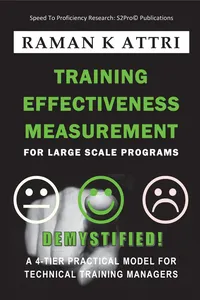 Training Effectiveness Measurement for Large Scale Programs - Demystified!_cover