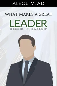 What Makes a Great Leader_cover