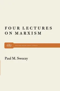 Four Lectures on Marxism_cover